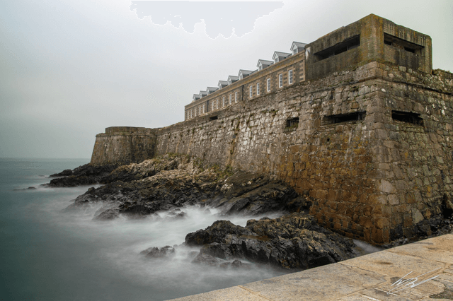Castle Cornet Landscape