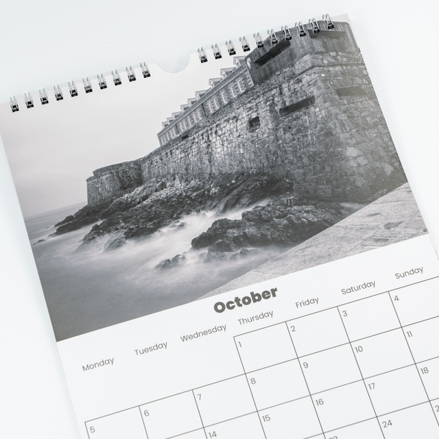 Bailiwick of Guernsey 2026 Calendar