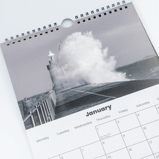Bailiwick of Guernsey 2026 Calendar
