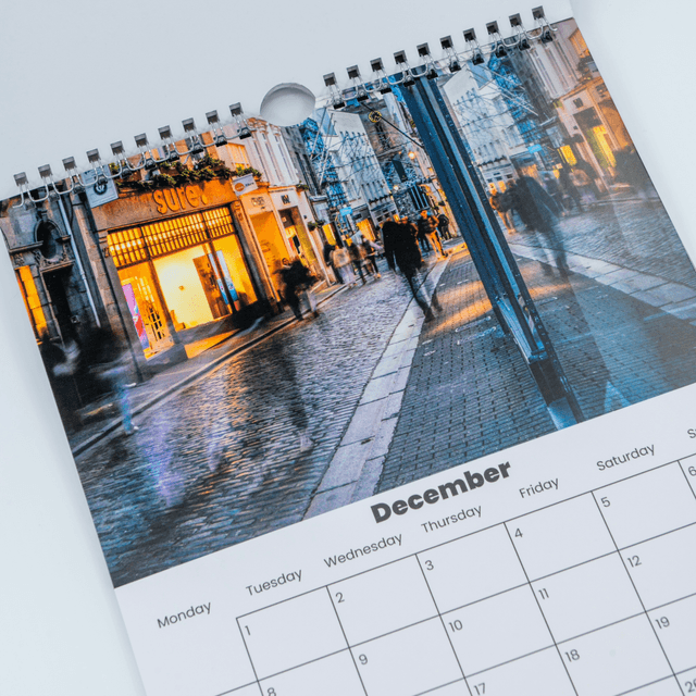 Bailiwick of Guernsey 2026 Calendar