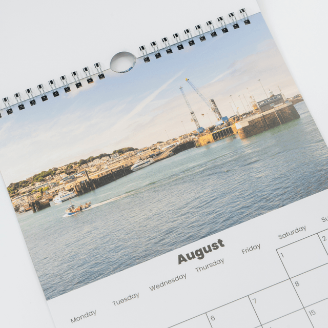 Bailiwick of Guernsey 2026 Calendar