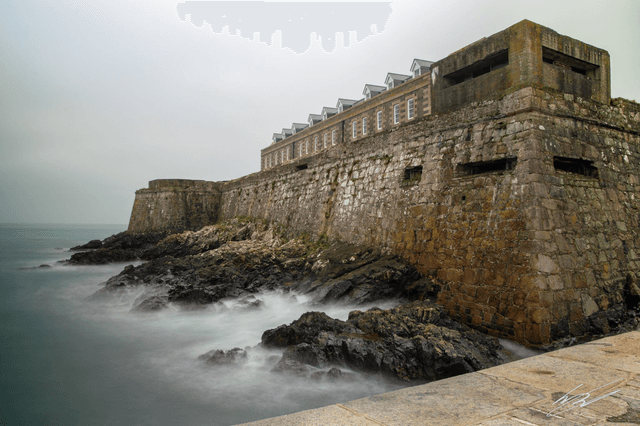 Castle Cornet Landscape